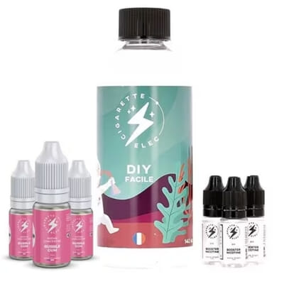 Bubble Gum 230 ml - DIY Facile CigaretteElec