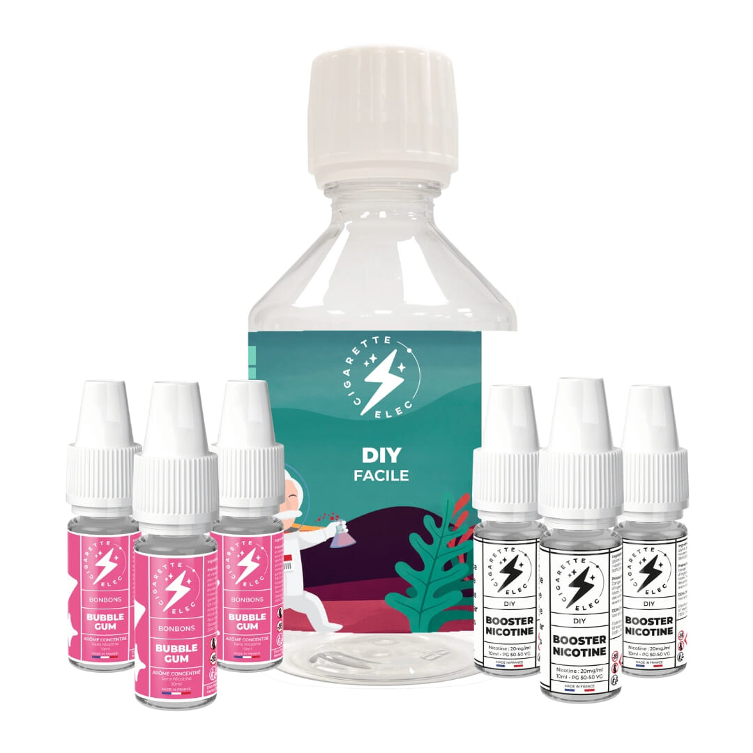 Bubble Gum 230 ml - DIY Facile CigaretteElec