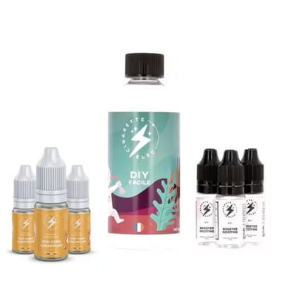 Pop Corn Caramélisé 230 ml - DIY Facile CigaretteElec