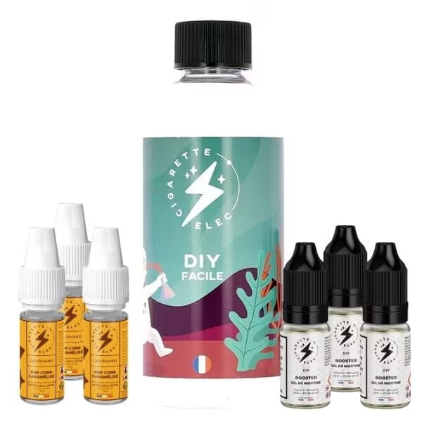 Pop Corn Caram&eacute;lis&eacute; 230 ml - DIY Facile CigaretteElec