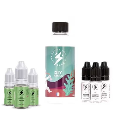Pomme 230 ml - DIY Facile CigaretteElec