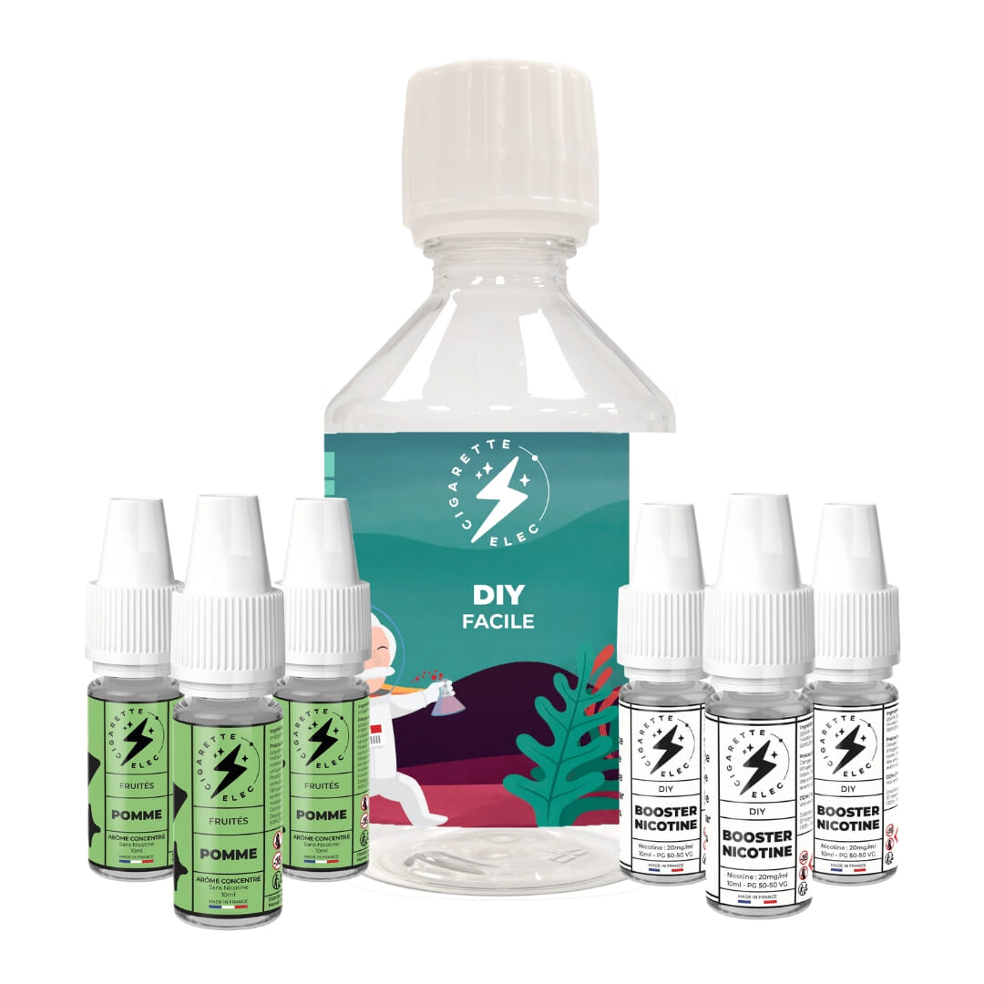 Pomme 230 ml - DIY Facile CigaretteElec