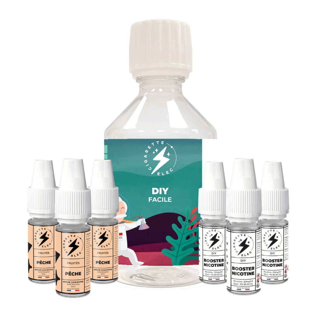 P&ecirc;che 230 ml - DIY Facile CigaretteElec