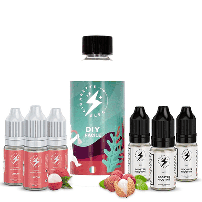 Litchi 230 ml - DIY Facile CigaretteElec