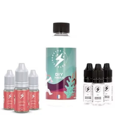 Litchi 230 ml - DIY Facile CigaretteElec