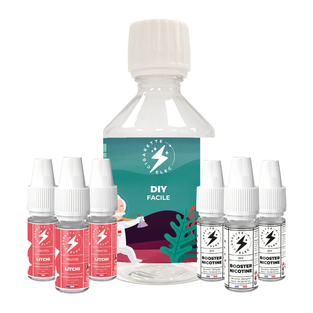 Litchi 230 ml - DIY Facile CigaretteElec