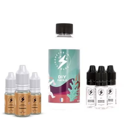 Caramel 230 ml - DIY Facile CigaretteElec