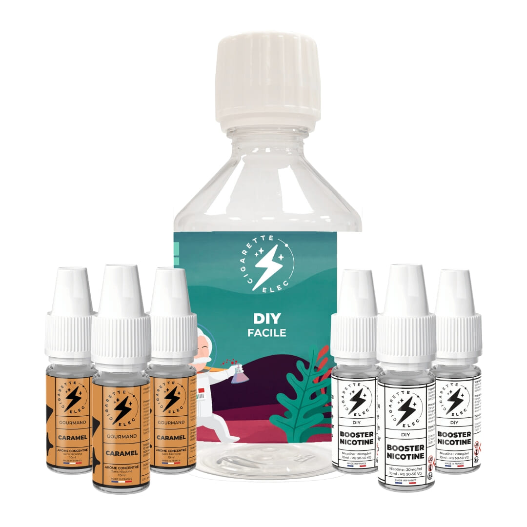 Caramel 230 ml - DIY Facile CigaretteElec