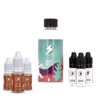 Noisette 230 ml - DIY Facile CigaretteElec