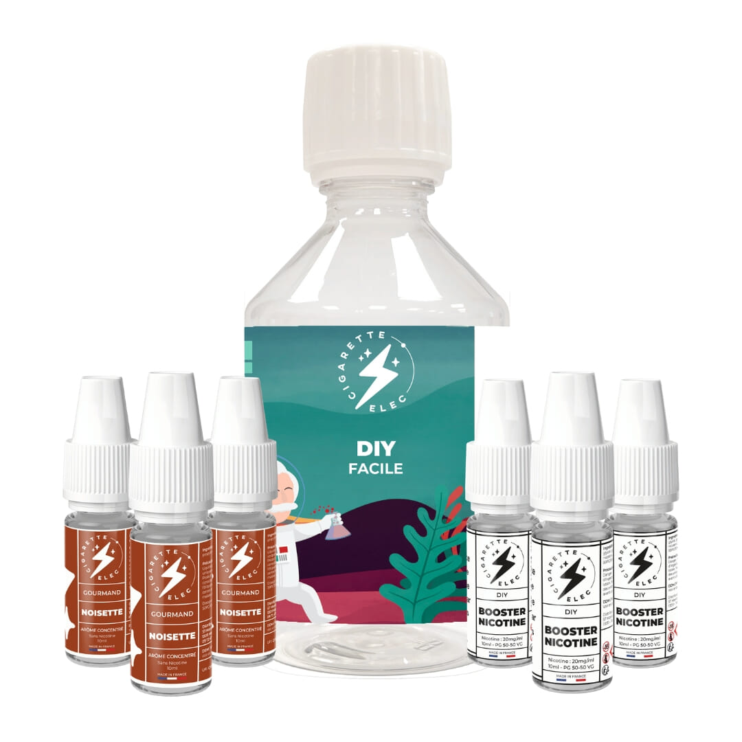 Noisette 230 ml - DIY Facile CigaretteElec