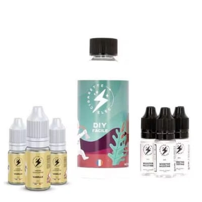 Vanille 230 ml - DIY Facile CigaretteElec