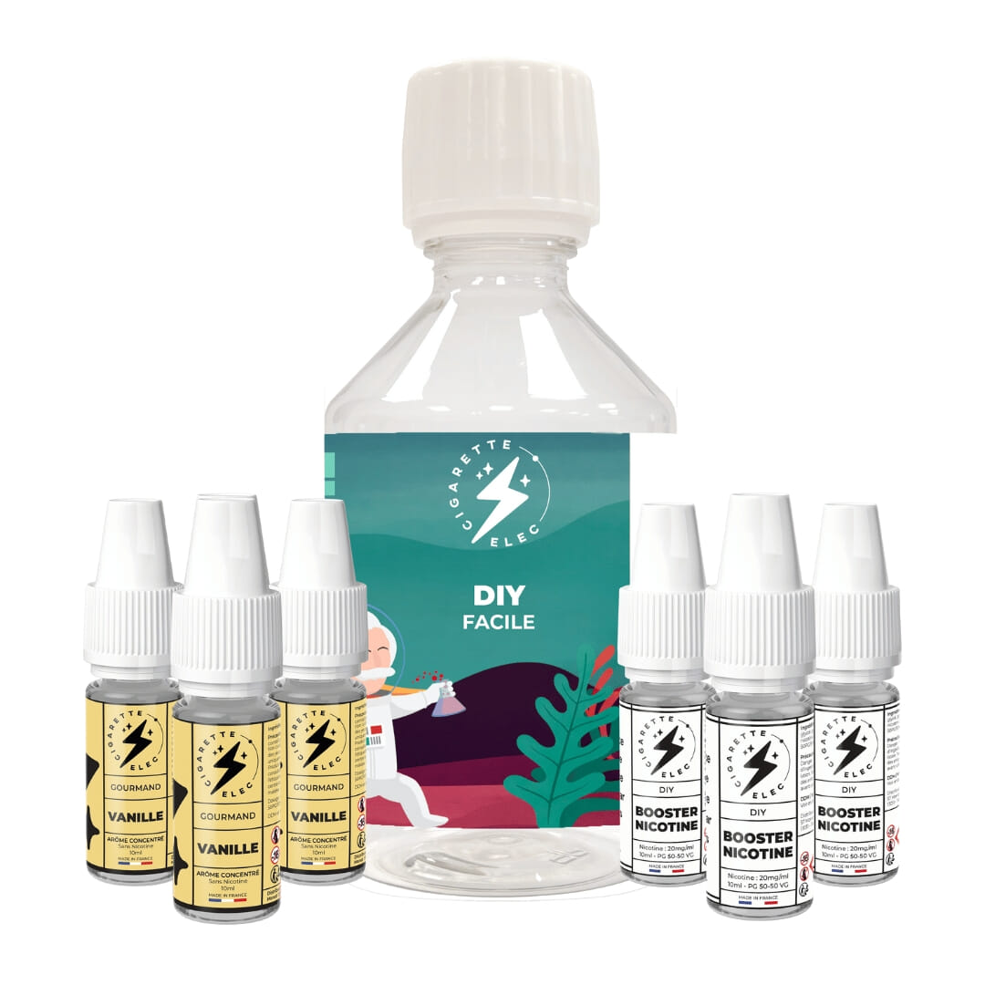 Vanille 230 ml - DIY Facile CigaretteElec