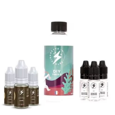 Café 230 ml - DIY Facile CigaretteElec