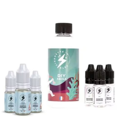 Menthe Polaire 230 ml - DIY Facile CigaretteElec