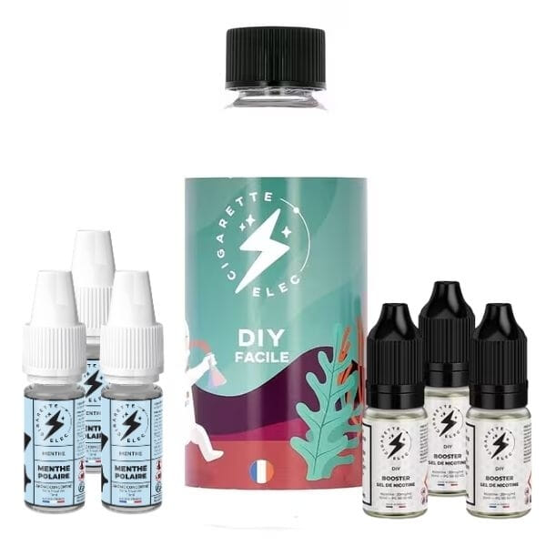 Menthe Polaire 230 ml - DIY Facile CigaretteElec
