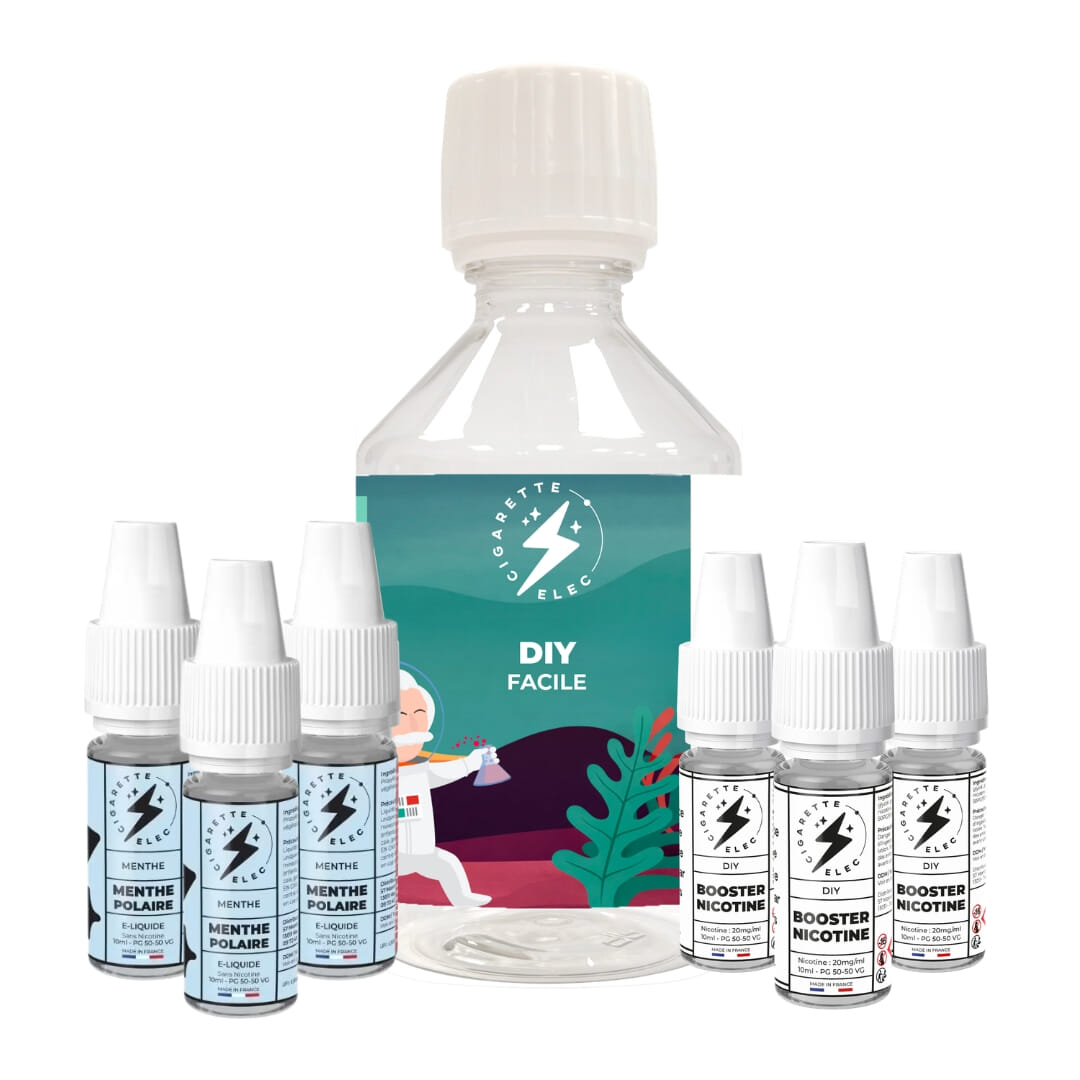 Menthe Polaire 230 ml - DIY Facile CigaretteElec