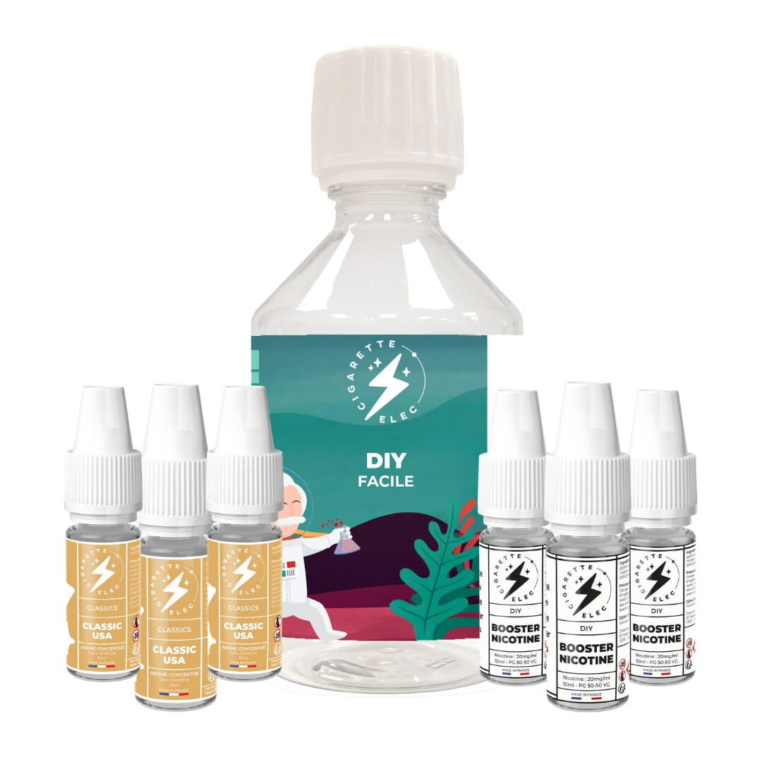 Classic USA 230 ml - DIY Facile CigaretteElec