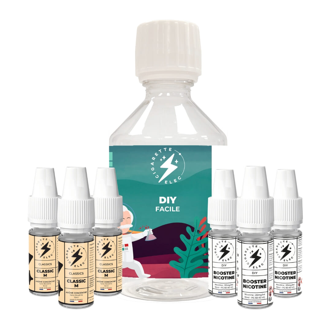 Classic M 230 ml - DIY Facile CigaretteElec