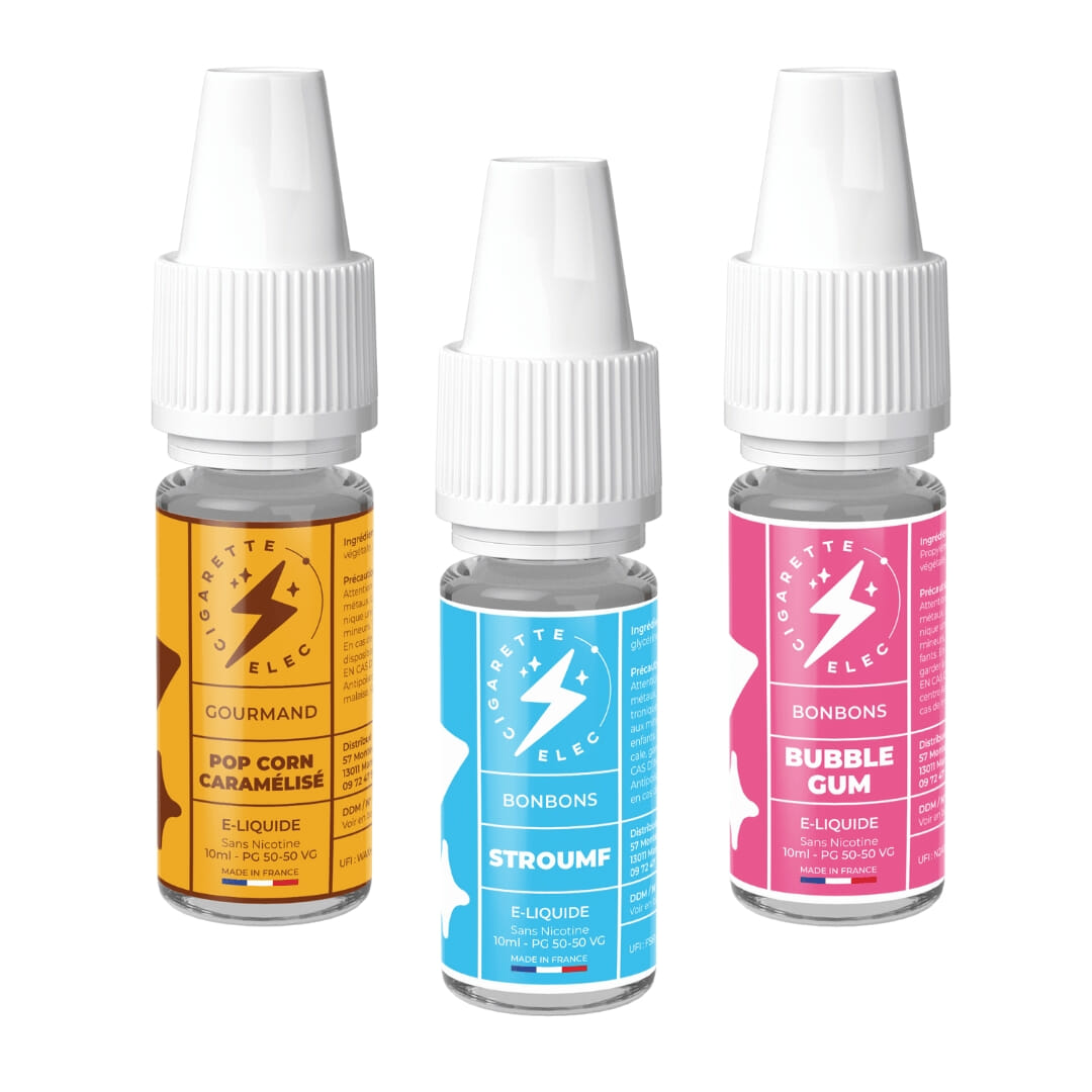 Allez sur : E liquides BonbonsE liquides Bonbons