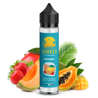 Moorea 50ml - Summer by CigaretteElec