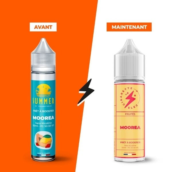 Moorea 50ml - CigaretteElec image 2