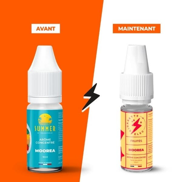 Concentr&eacute; Moorea - CigaretteElec image 2