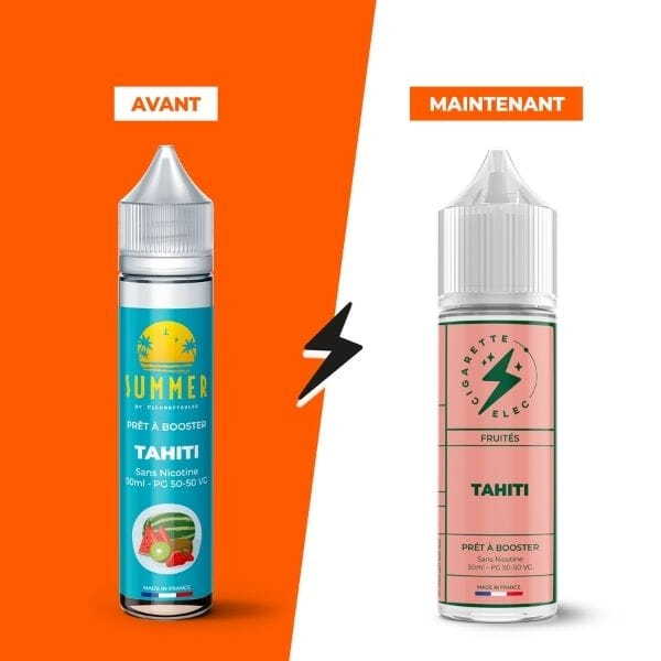Tahiti 50ml - Summer by CigaretteElec image 2