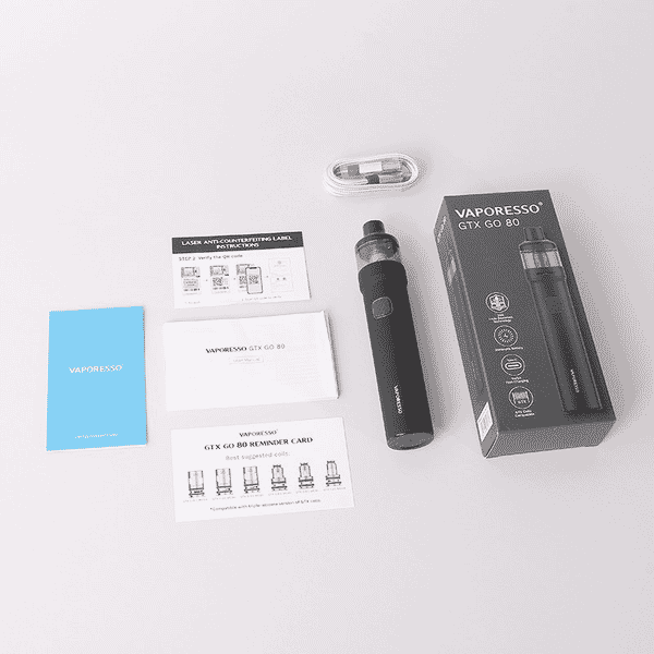 Kit Vaporesso GTX GO 80 image 6