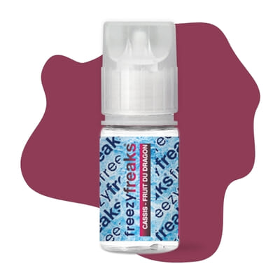 Concentré Cassis Fruit du dragon 30ml - Freezy Freaks