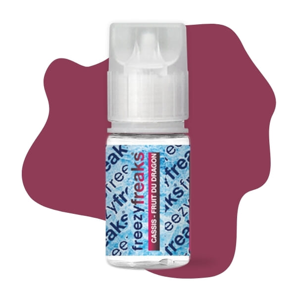 Concentré Cassis Fruit du dragon 30ml - Freezy Freaks