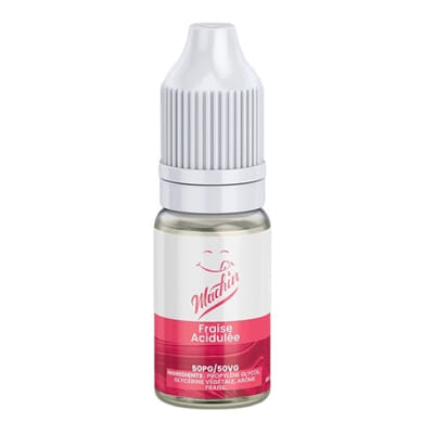 Fraise acidulée - Machin