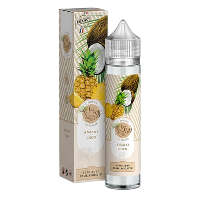 Ananas Coco 50ml - Le Petit Verger