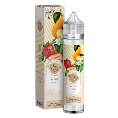 Fraise Poire 50ml - Le Petit Verger