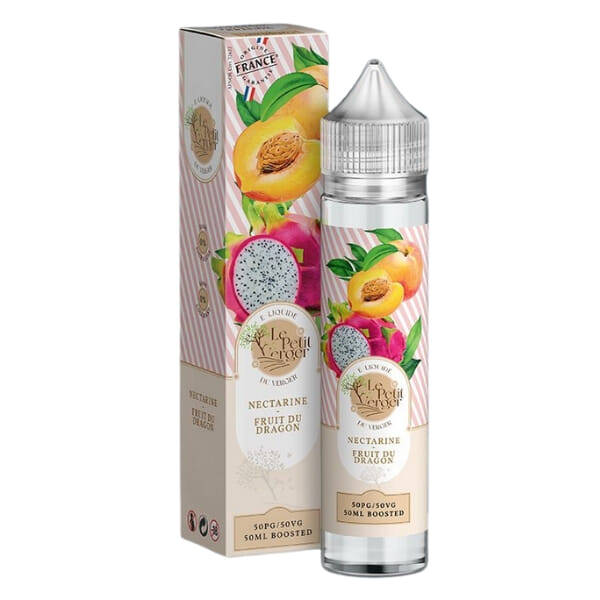 Nectarine Fruit du Dragon 50ml - Le Petit Verger