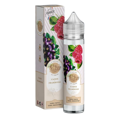Cassis Framboise 50ml - Le Petit Verger