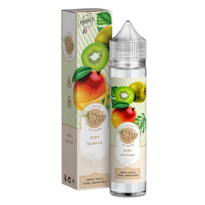 Kiwi Mangue 50ml - Le Petit Verger