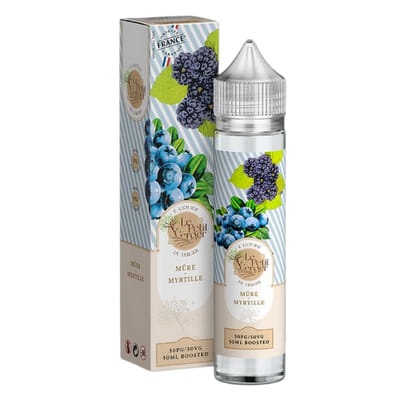 Mûre Myrtille 50ml - Le Petit Verger