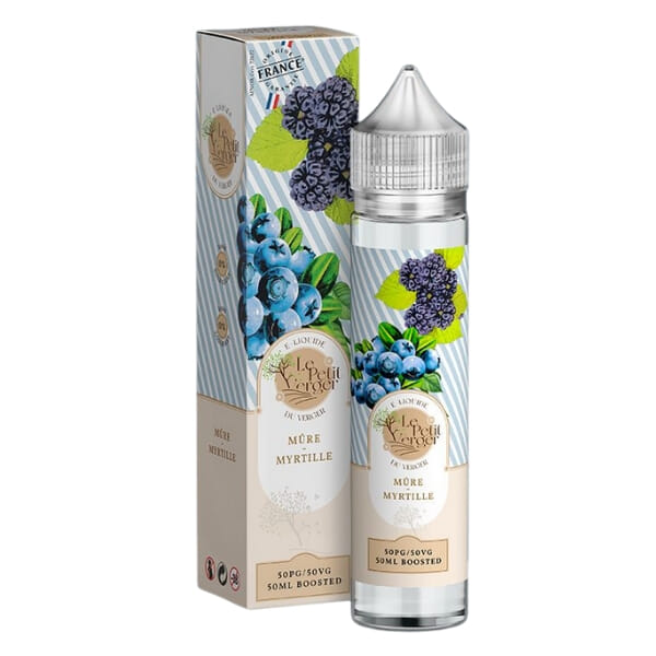 Mûre Myrtille 50ml - Le Petit Verger