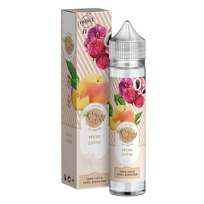 Pêche Litchi 50ml - Le Petit Verger