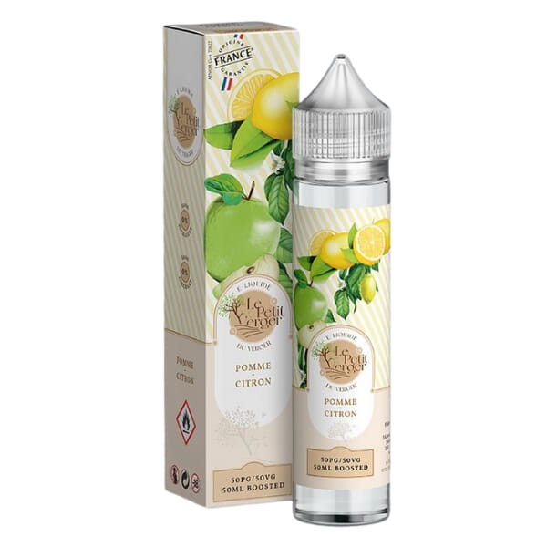 Pomme Citron 50ml - Le Petit Verger