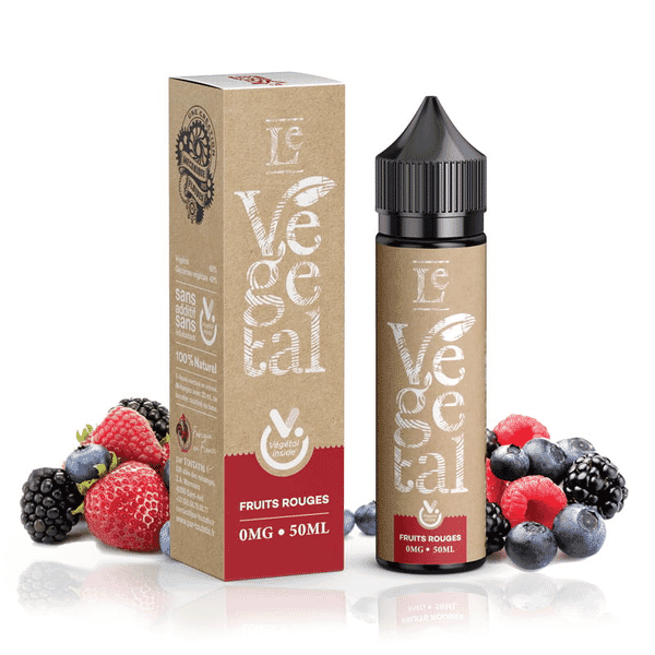 Fruits Rouges 50ml - Le végétal