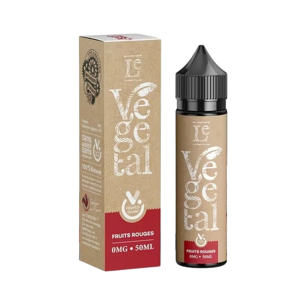 Fruits Rouges 50ml - Le v&eacute;g&eacute;tal