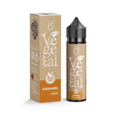 Caramel 50ml - Le végétal