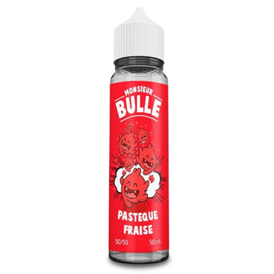 Pastèque Fraise Monsieur Bulle (Liquideo)