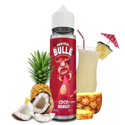 Coconanas Monsieur Bulle (Liquideo)