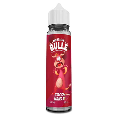 Coconanas Monsieur Bulle (Liquideo)