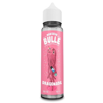 E-liquide Dragonade 50ml - Monsieur Bulle - Liquideo