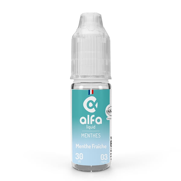 Alfaliquid Menthe Fraîche