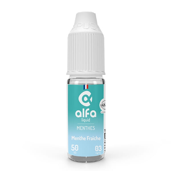 Alfaliquid Menthe Fraîche image 2