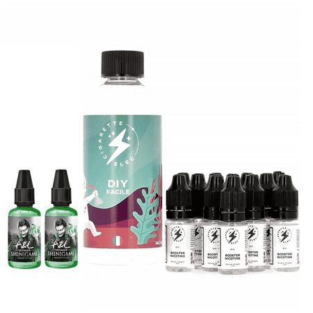 Shinigami 220ml - DIY Facile CigaretteElec X Ultimate image 4